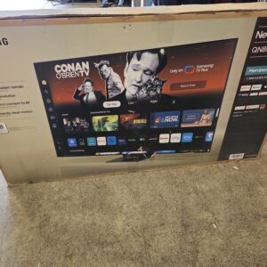 65" SAMSUNG 8K 120HZ NEO-QLED SUHD SMART APPS LED TV W BOX LEGS REMOTE W FACTORY WARRANTY!