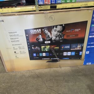 85" SAMSUNG 4K 120HZ QLED SUHD SMART APPS LED TV W BOX LEGS REMOTE W FACTORY WARRANTY!