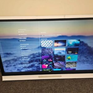 65" 4K SMARTBOARD / TOUCHSCREEN INTERACTIVE WHITE BOARD WIFI SCREEN SHARING MULTIMEDIA DISPLAY