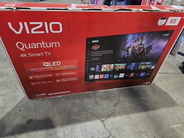 65" VQD65M-0804 4K QUANTUM VIZIO QLED SUHD SMART APPS LED TV W FACTORY WARRANTY!